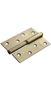 Петля стальная Morelli MSD 100X70X2.5 AB L левая